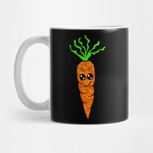 CUTE Carrot Art Cool Vegetables Mug